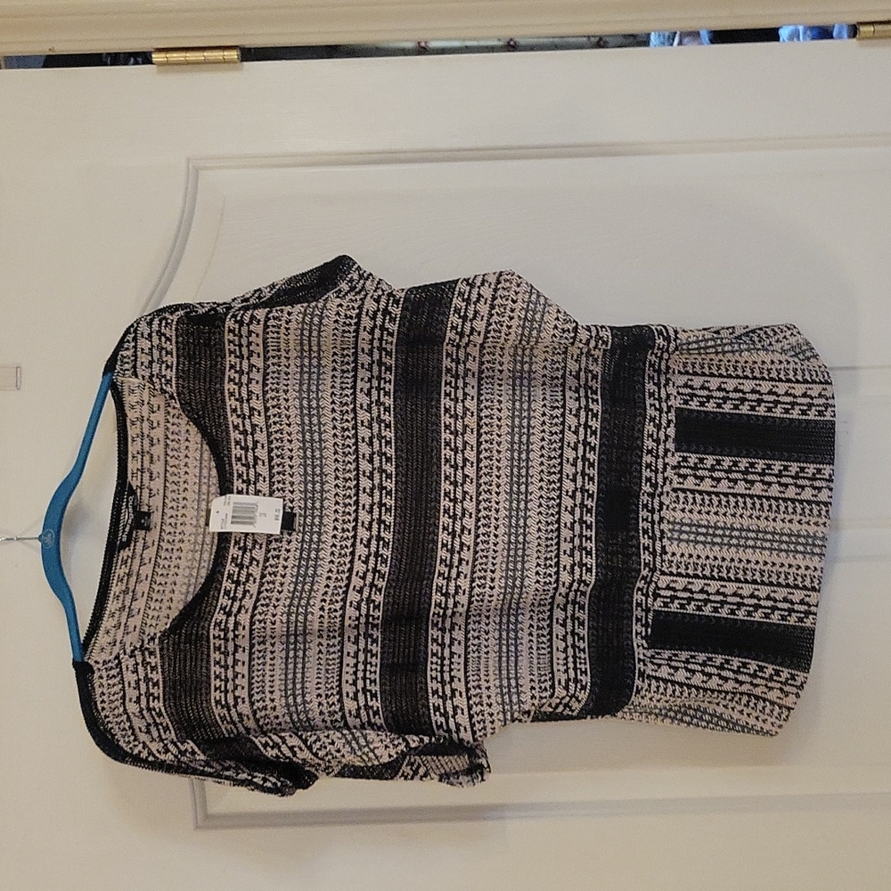 Crocheted Pattern Top